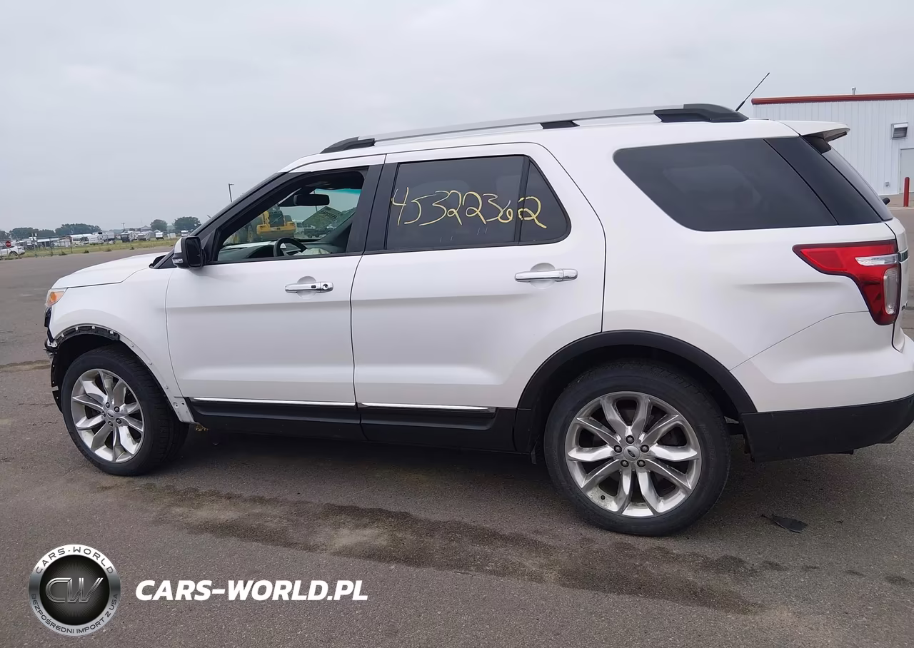 2015 Ford Explorer Limited VIN:1FM5K8F81FGB67457 - 15