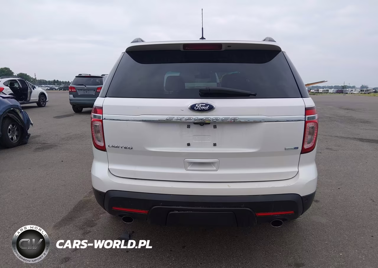 2015 Ford Explorer Limited VIN:1FM5K8F81FGB67457 - 17