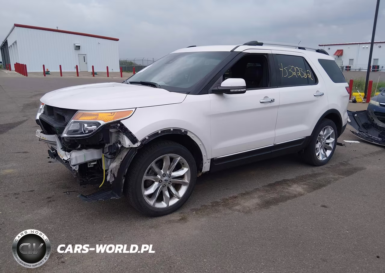 2015 Ford Explorer Limited VIN:1FM5K8F81FGB67457 - 2