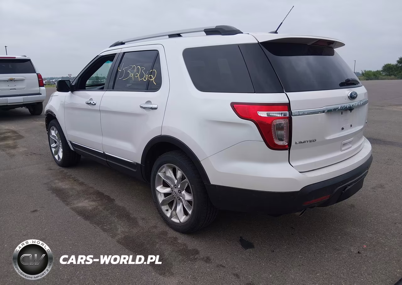 2015 Ford Explorer Limited VIN:1FM5K8F81FGB67457 - 3