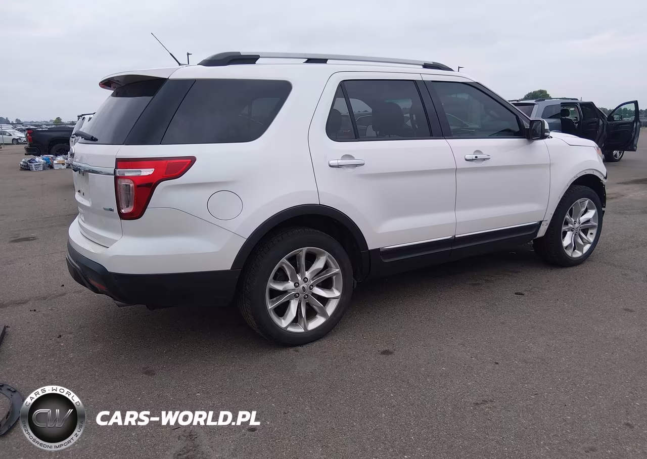 2015 Ford Explorer Limited VIN:1FM5K8F81FGB67457 - 4