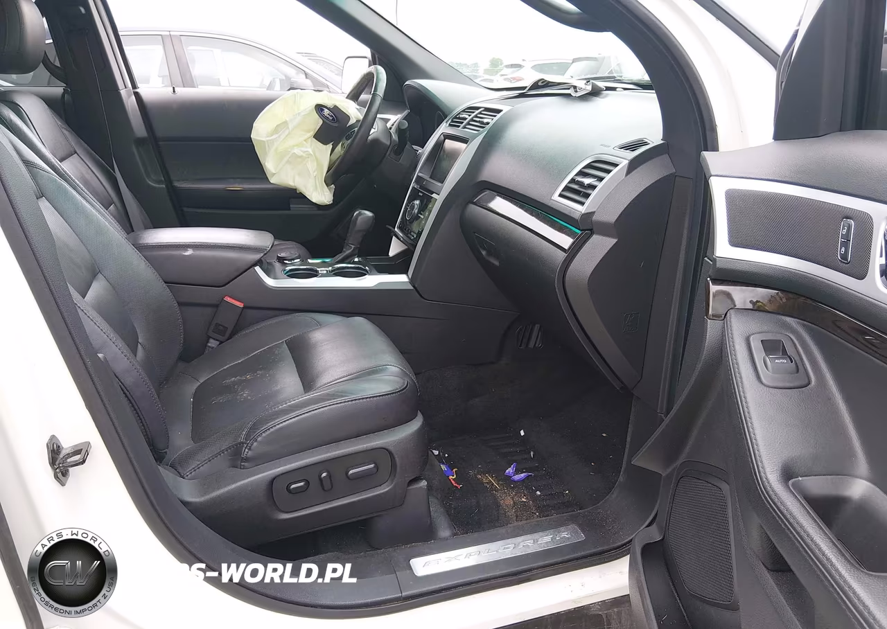 2015 Ford Explorer Limited VIN:1FM5K8F81FGB67457 - 5