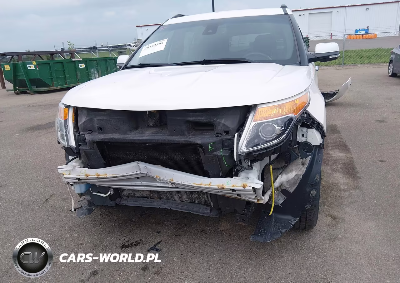 2015 Ford Explorer Limited VIN:1FM5K8F81FGB67457 - 6