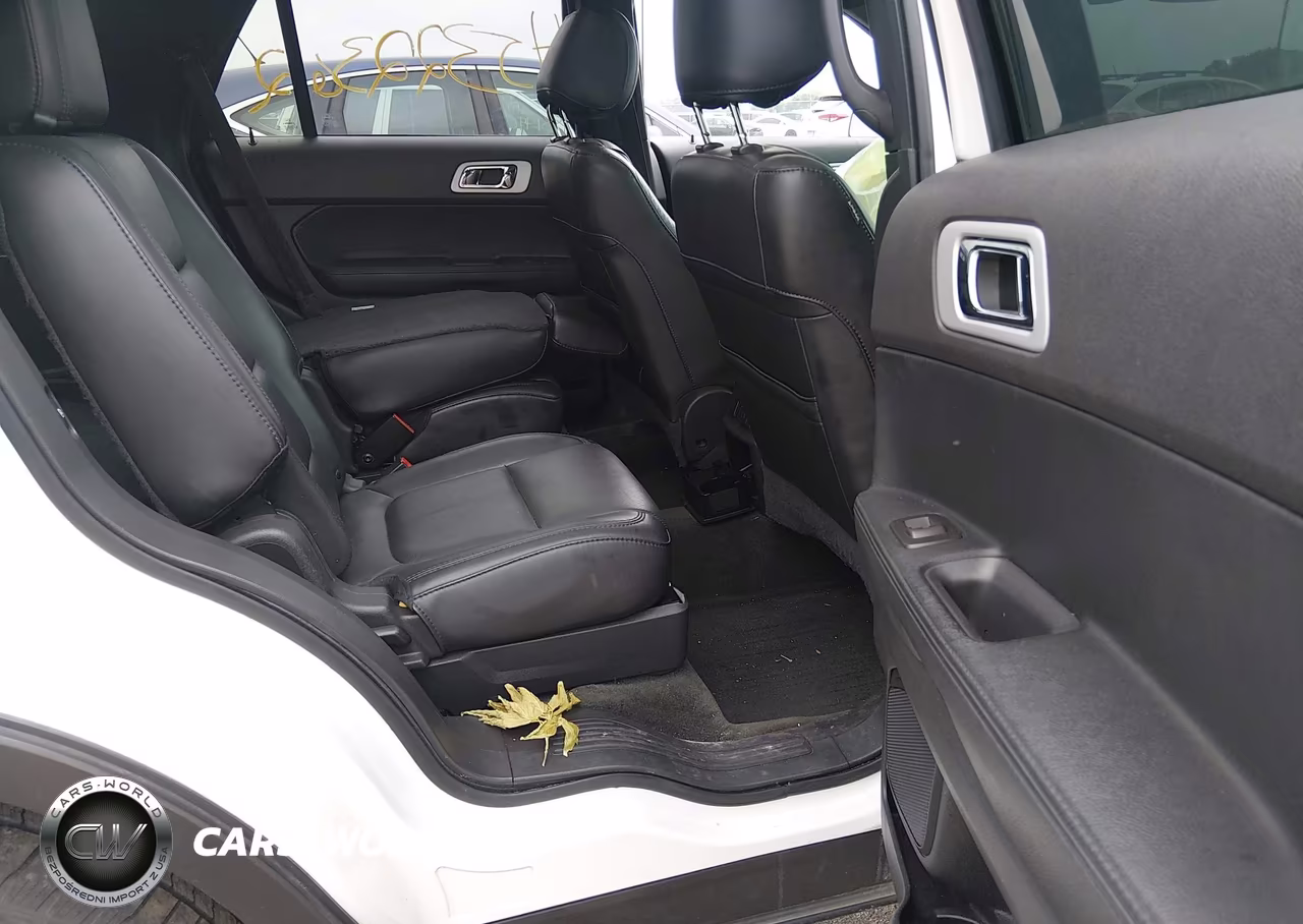 2015 Ford Explorer Limited VIN:1FM5K8F81FGB67457 - 8