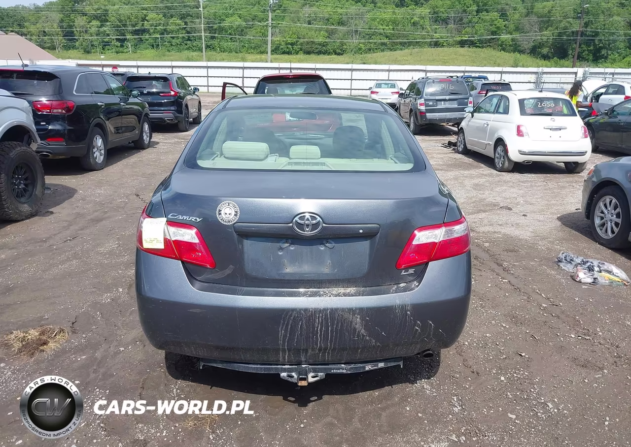 2007 Toyota Camry Le VIN:4T1BE46K17U070177 - 17