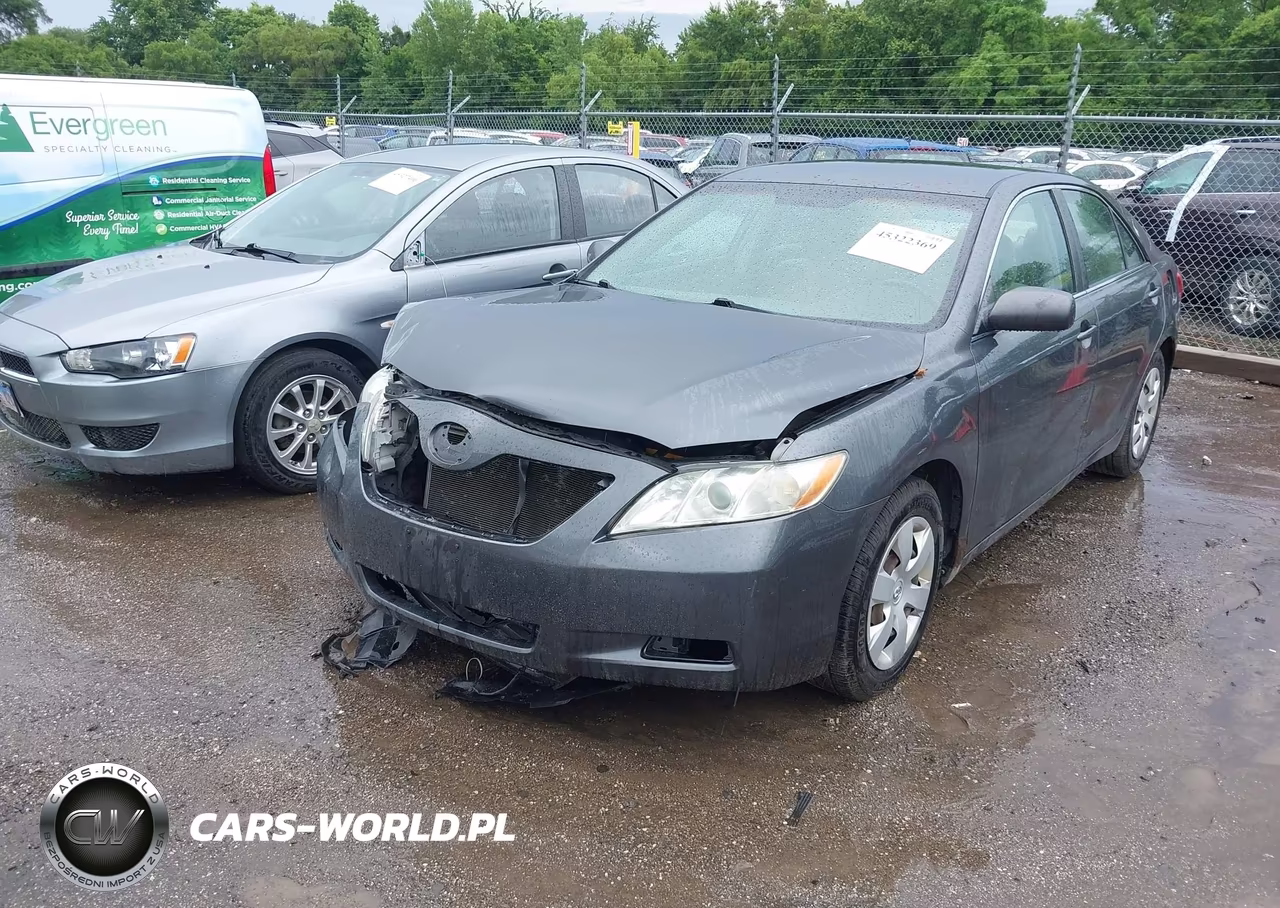 2007 Toyota Camry Le VIN:4T1BE46K17U070177 - 2