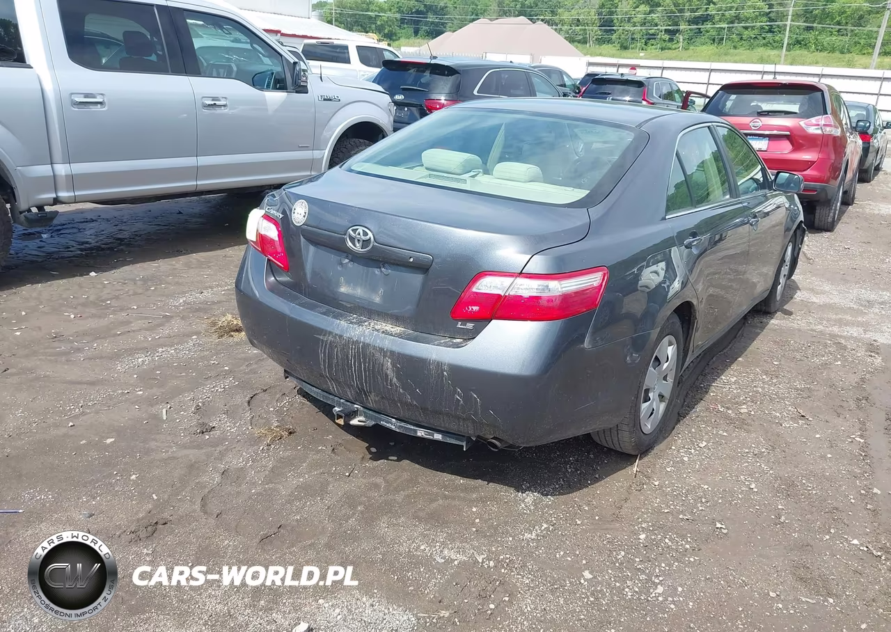 2007 Toyota Camry Le VIN:4T1BE46K17U070177 - 4