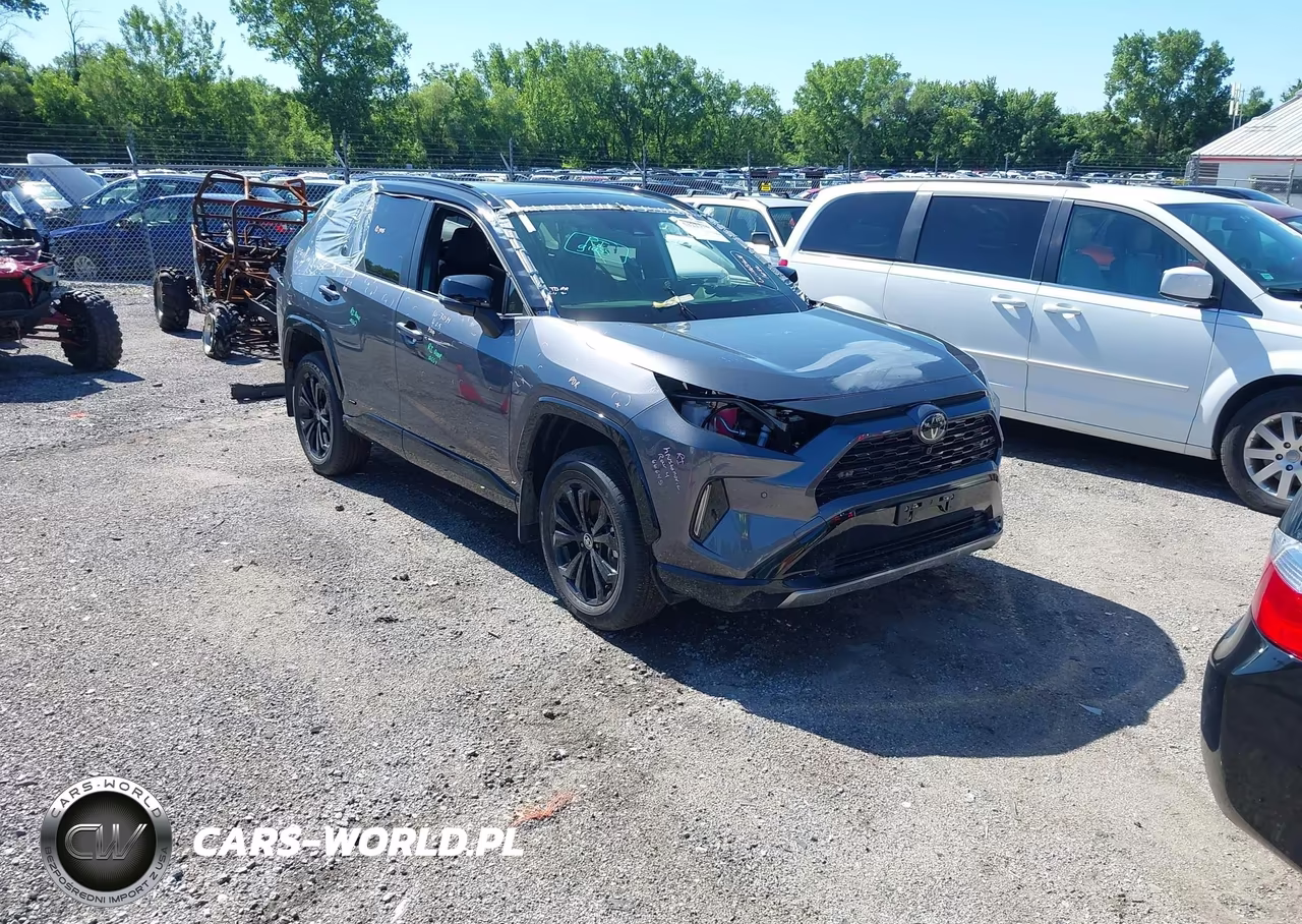 2025 Toyota Rav4 Hybrid Xse – zdjęcie 1 z 22