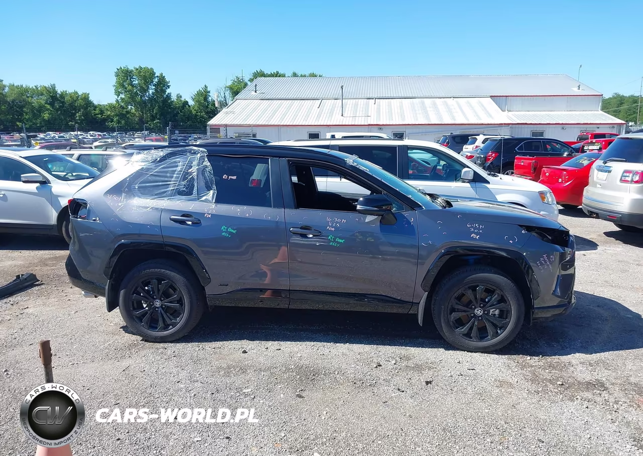 2025 Toyota Rav4 Hybrid Xse VIN:JTME6RFV3SD570338 - 14