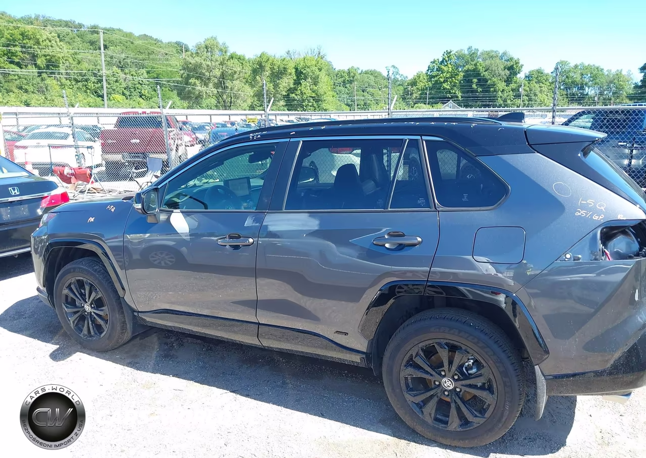 2025 Toyota Rav4 Hybrid Xse VIN:JTME6RFV3SD570338 - 15