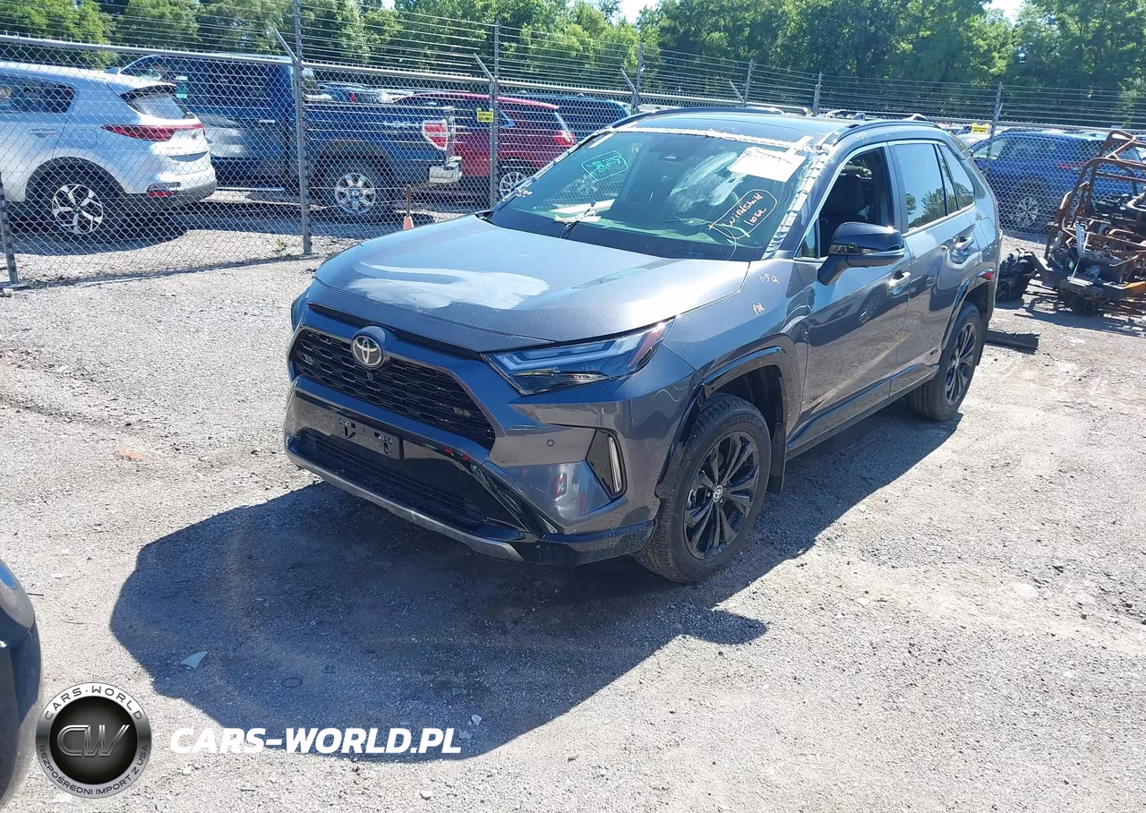 2025 Toyota Rav4 Hybrid Xse VIN:JTME6RFV3SD570338 - 2