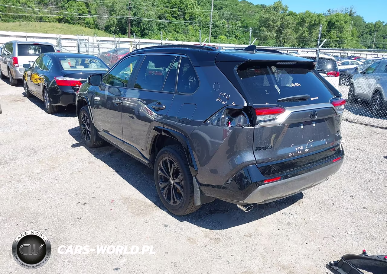 2025 Toyota Rav4 Hybrid Xse VIN:JTME6RFV3SD570338 - 3