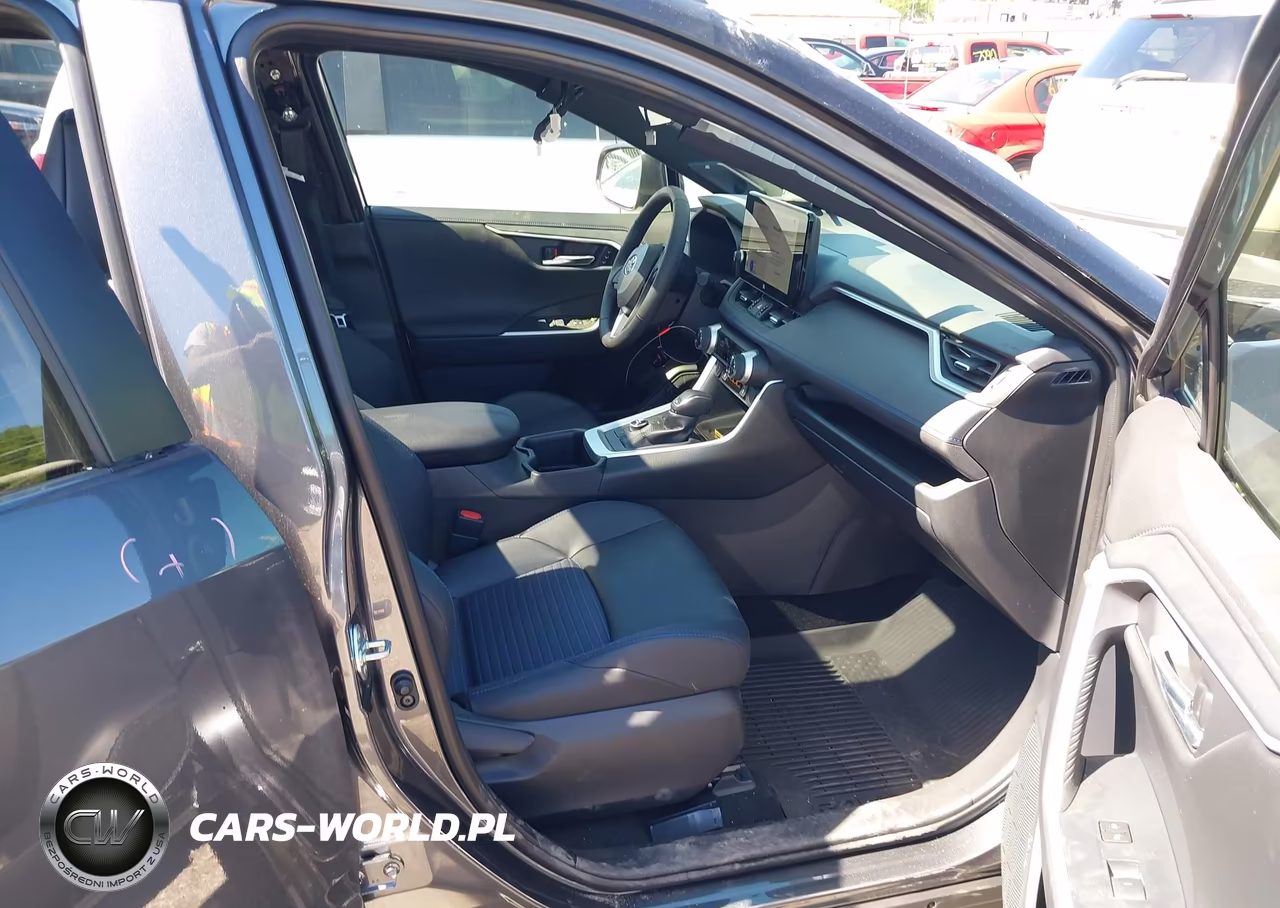 2025 Toyota Rav4 Hybrid Xse VIN:JTME6RFV3SD570338 - 5