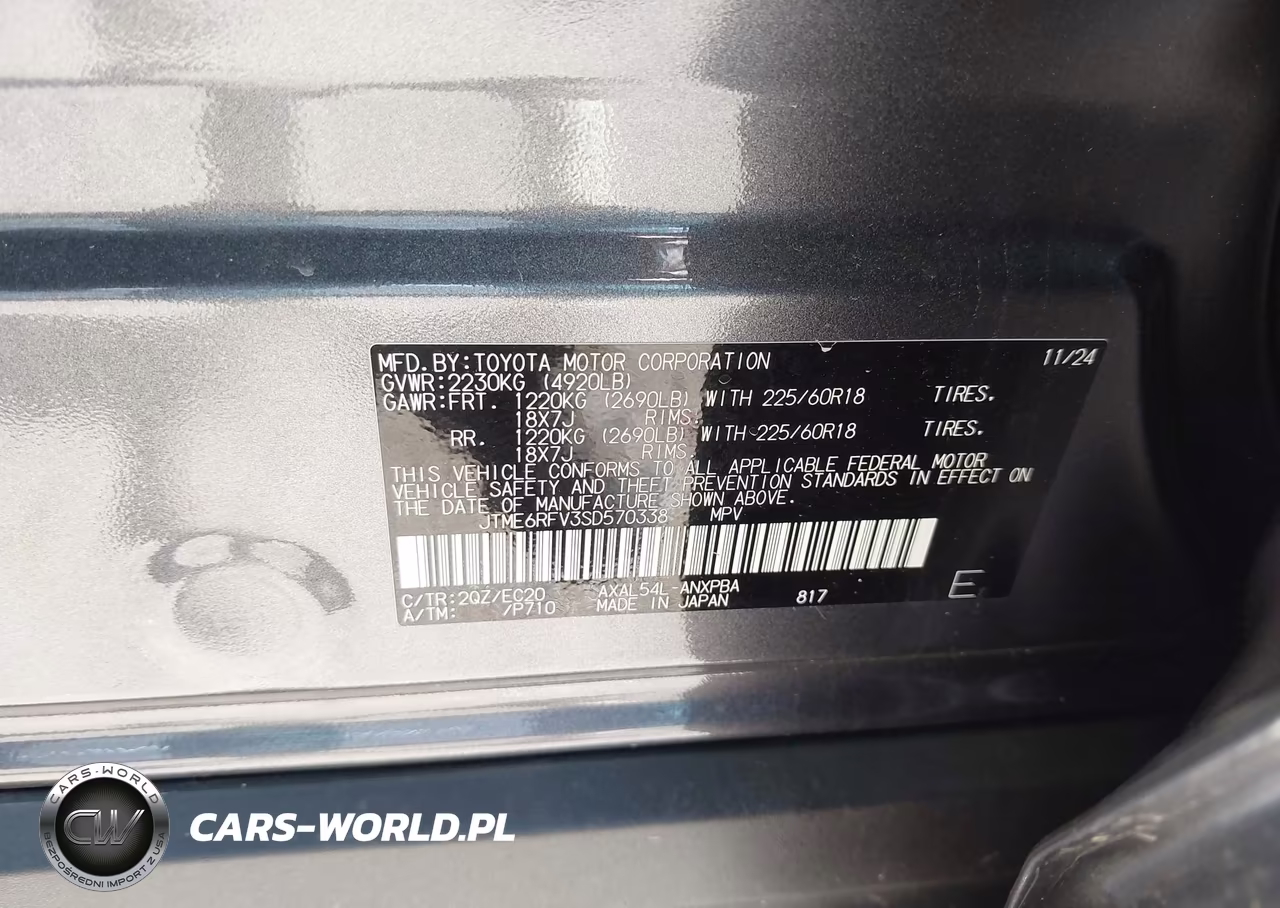 2025 Toyota Rav4 Hybrid Xse VIN:JTME6RFV3SD570338 - 9