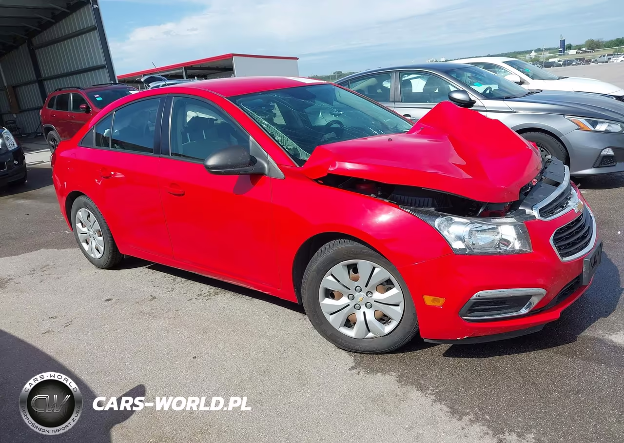 2016 Chevrolet Cruze Limited Ls Auto VIN:1G1PC5SH1G7215774 - 1