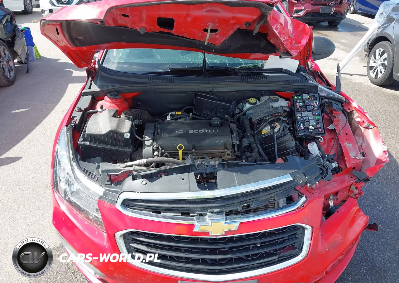 2016 Chevrolet Cruze Limited Ls Auto VIN:1G1PC5SH1G7215774 - 10