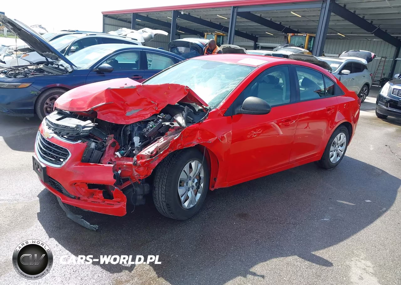 2016 Chevrolet Cruze Limited Ls Auto VIN:1G1PC5SH1G7215774 - 2