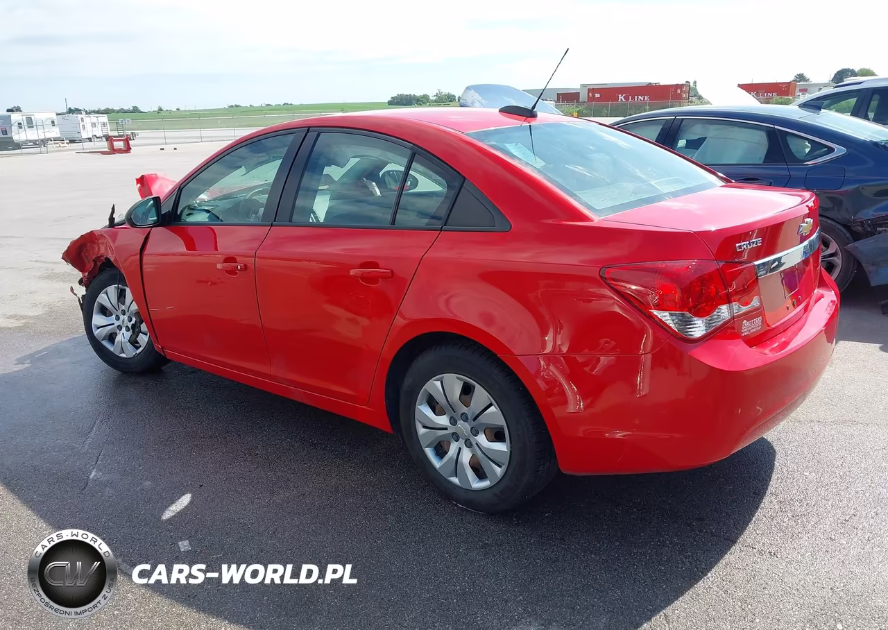 2016 Chevrolet Cruze Limited Ls Auto VIN:1G1PC5SH1G7215774 - 3