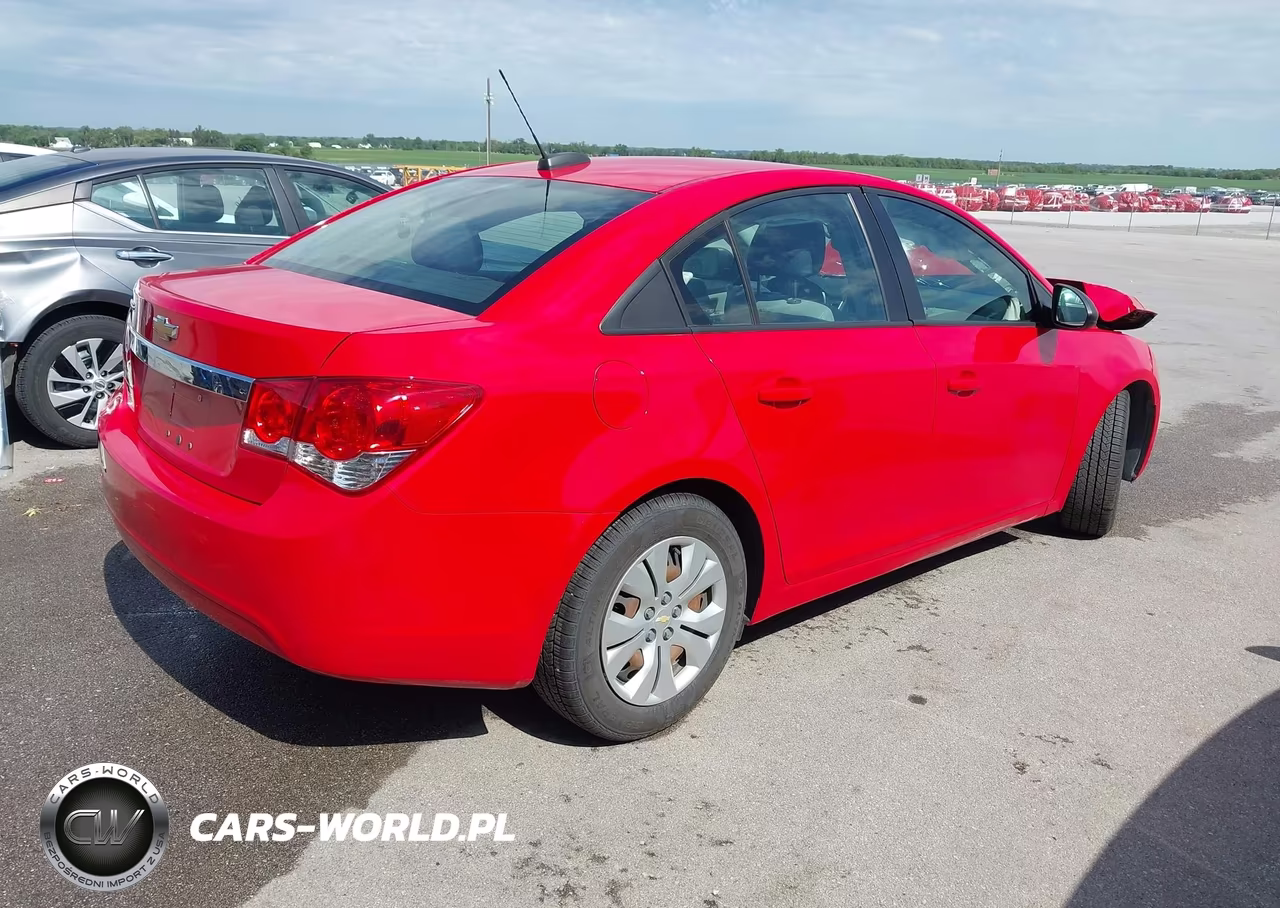 2016 Chevrolet Cruze Limited Ls Auto VIN:1G1PC5SH1G7215774 - 4