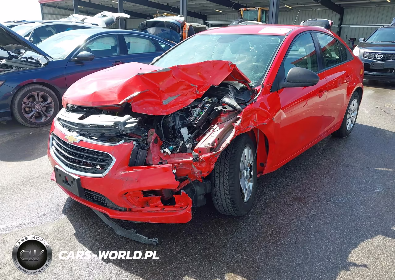 2016 Chevrolet Cruze Limited Ls Auto VIN:1G1PC5SH1G7215774 - 6