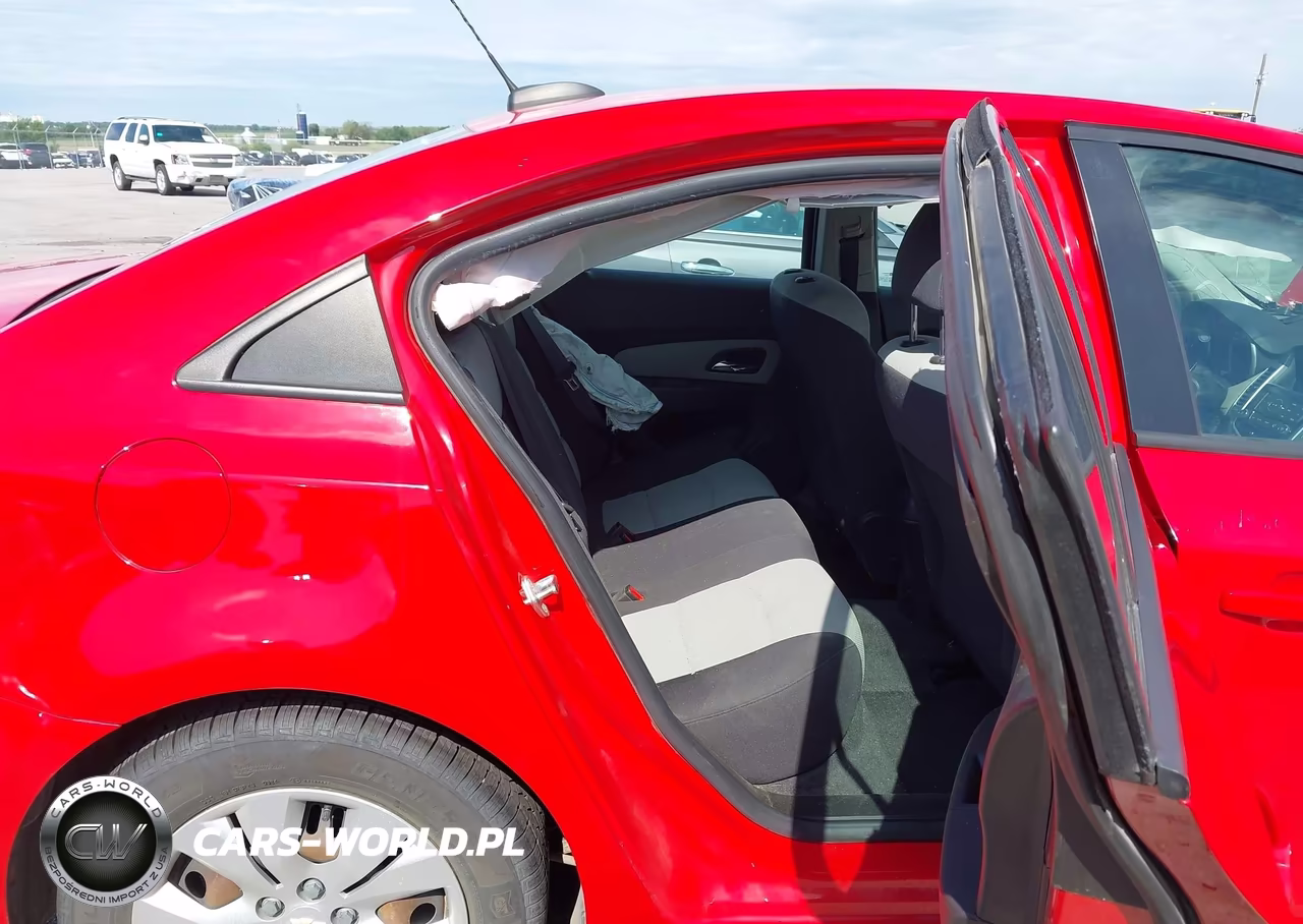 2016 Chevrolet Cruze Limited Ls Auto VIN:1G1PC5SH1G7215774 - 8