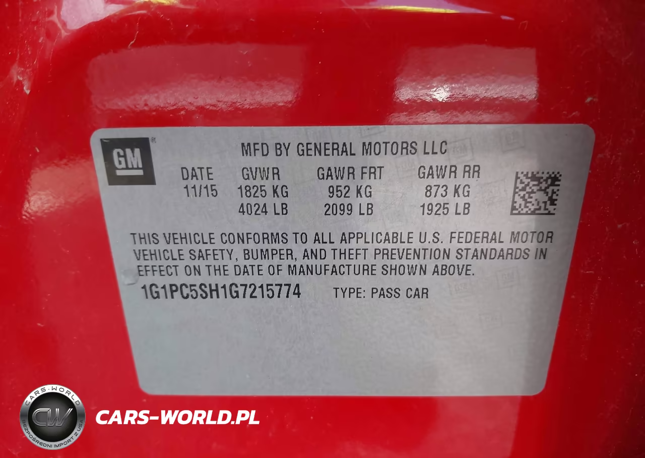 2016 Chevrolet Cruze Limited Ls Auto VIN:1G1PC5SH1G7215774 - 9