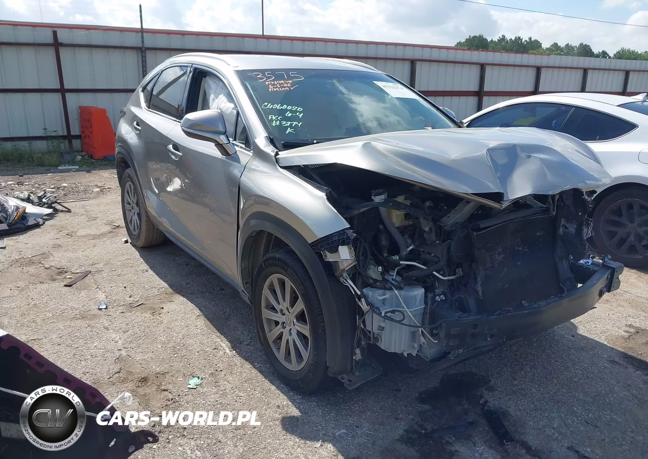 2017 Lexus Nx 200T