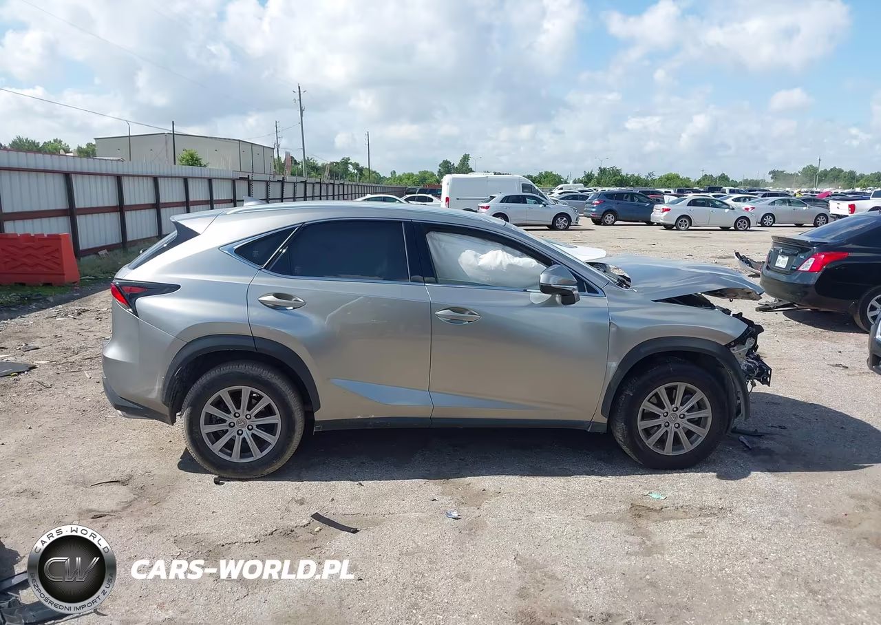 2017 Lexus Nx 200T VIN:JTJYARBZ1H2083774 - 14