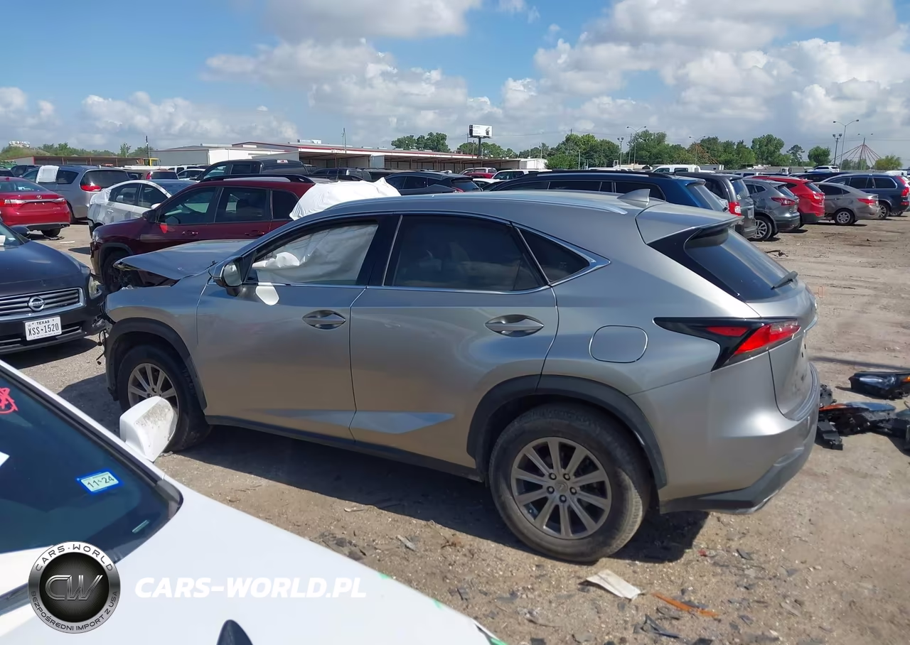2017 Lexus Nx 200T VIN:JTJYARBZ1H2083774 - 15