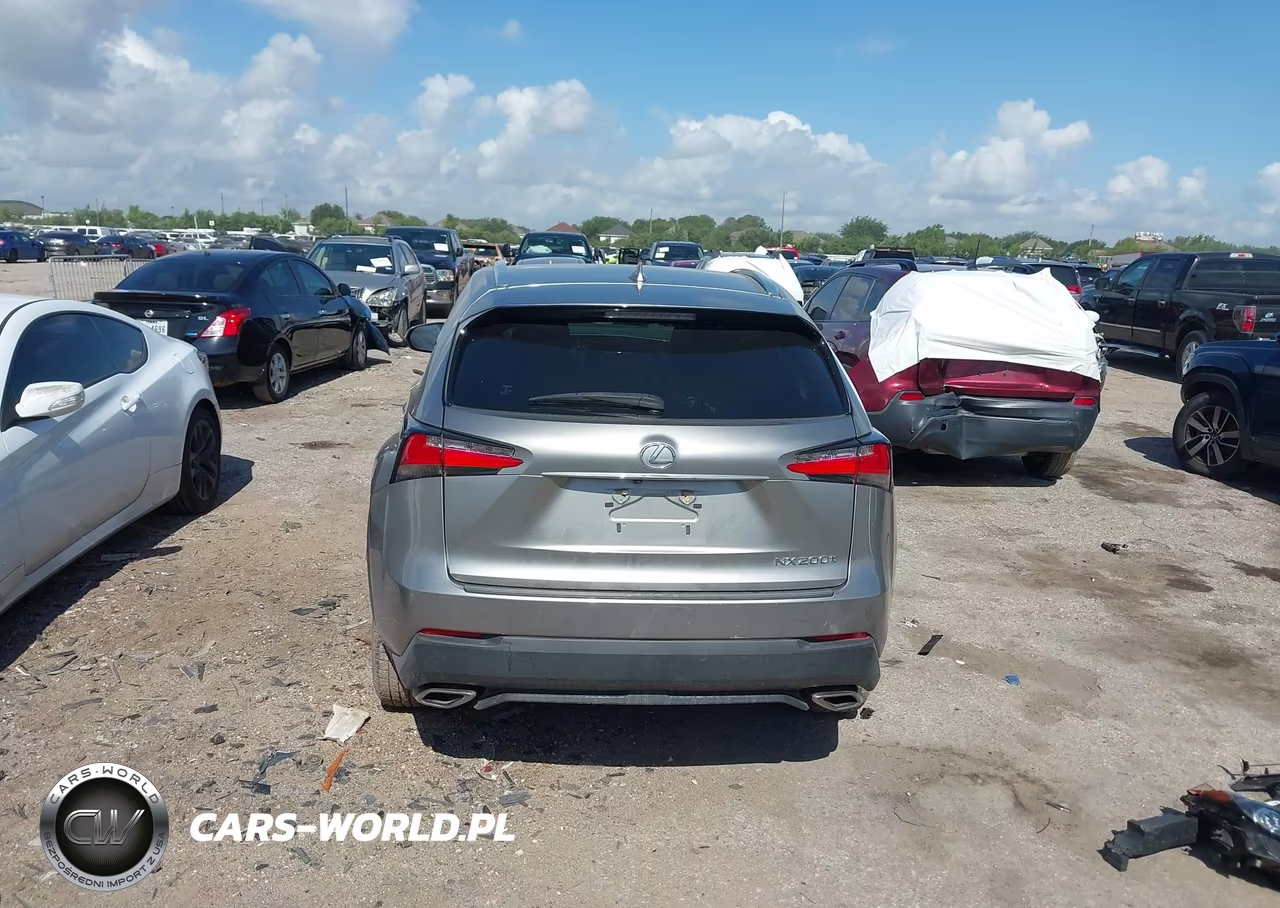 2017 Lexus Nx 200T VIN:JTJYARBZ1H2083774 - 17