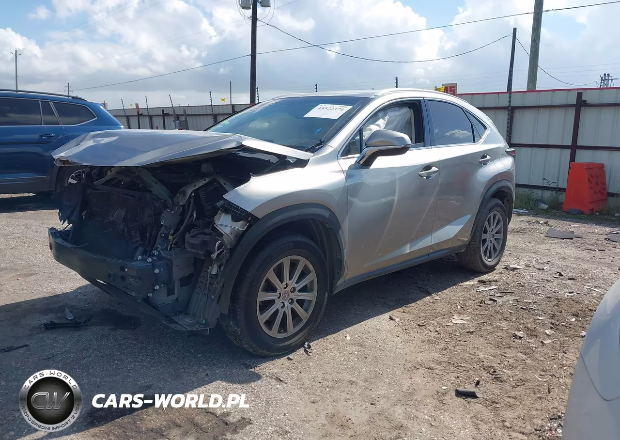2017 Lexus Nx 200T VIN:JTJYARBZ1H2083774 - 2