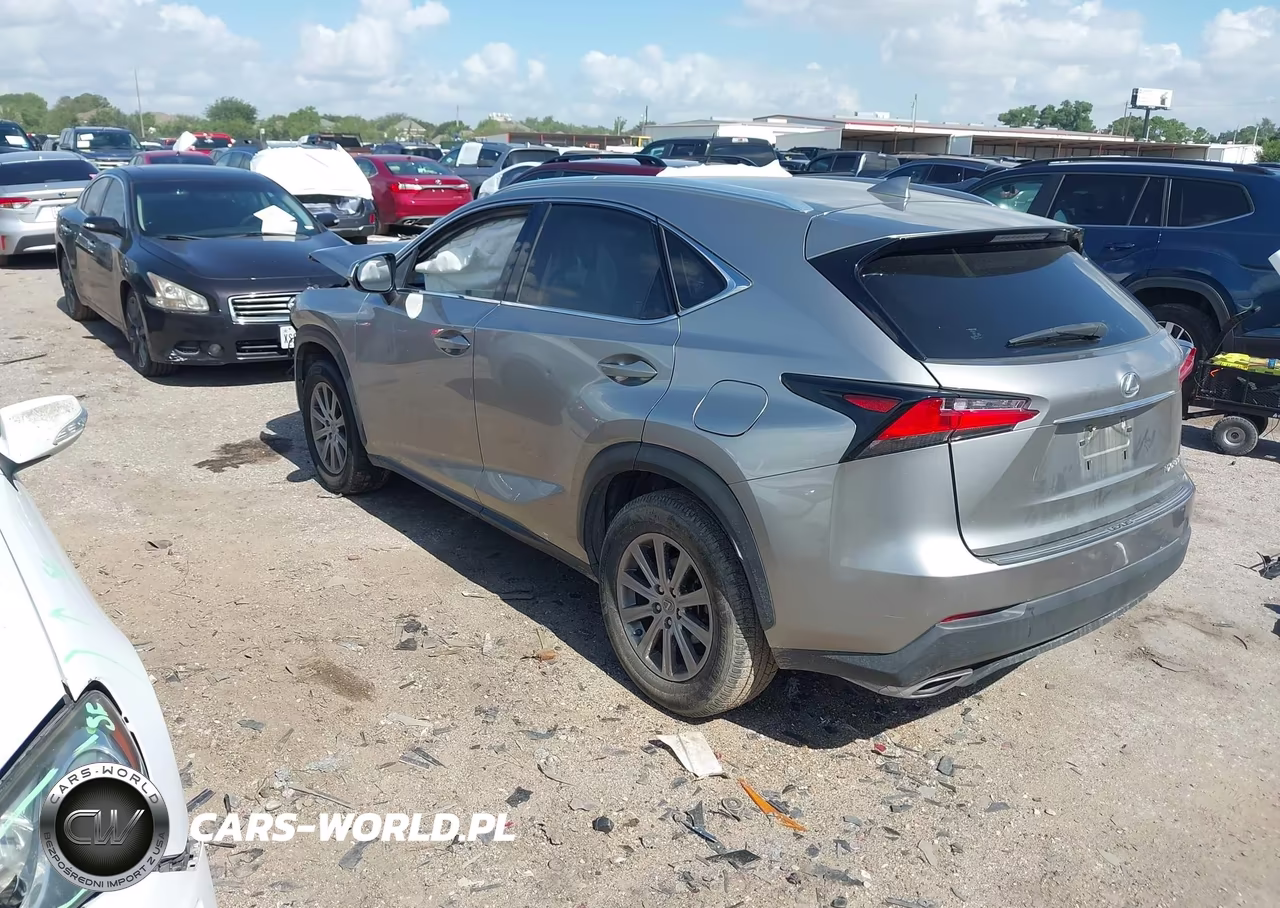 2017 Lexus Nx 200T VIN:JTJYARBZ1H2083774 - 3