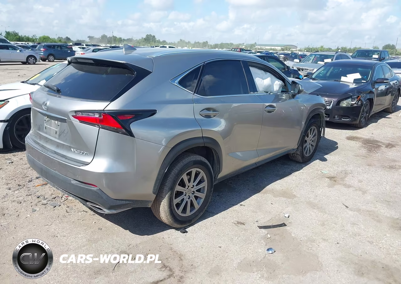 2017 Lexus Nx 200T VIN:JTJYARBZ1H2083774 - 4
