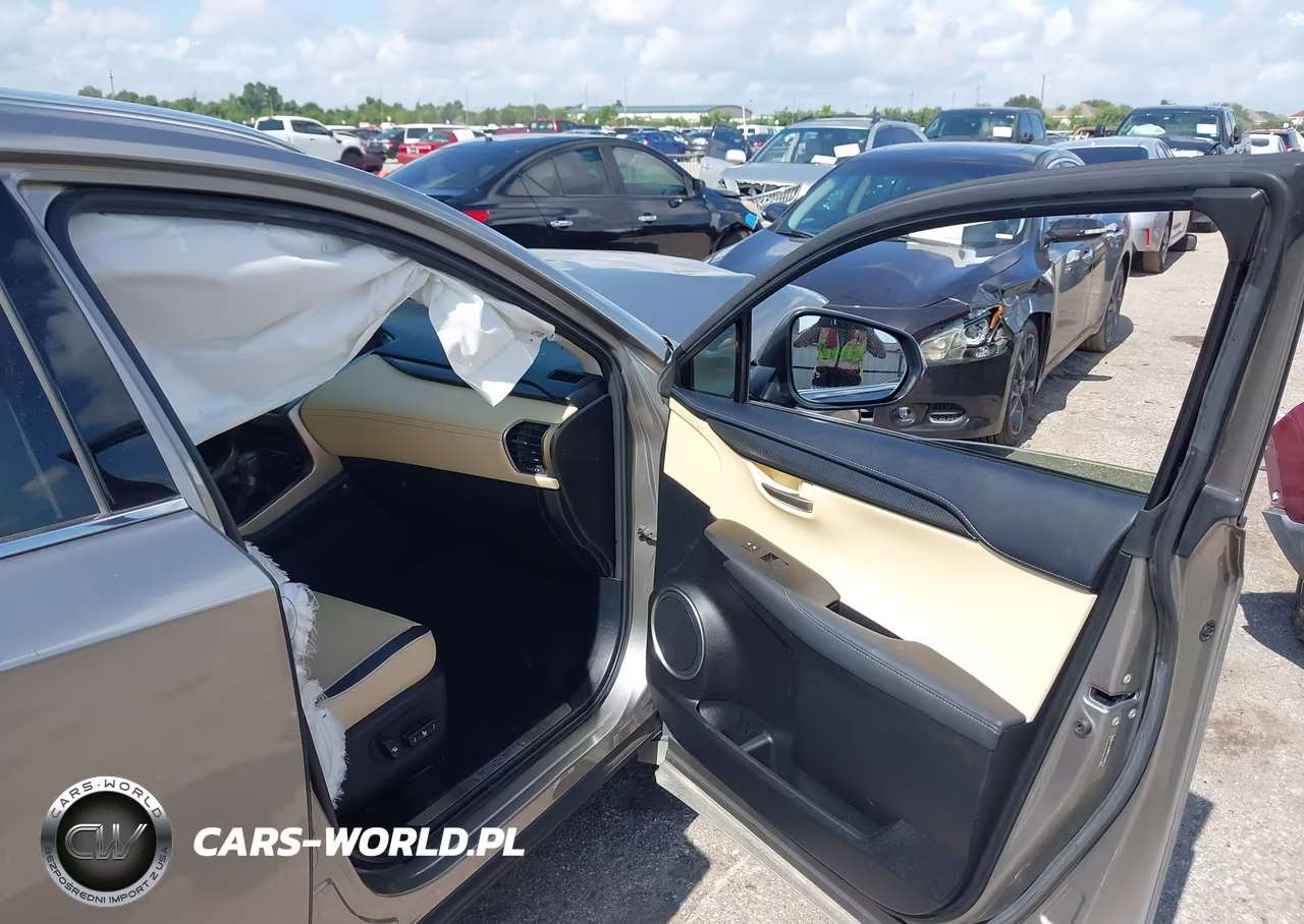 2017 Lexus Nx 200T VIN:JTJYARBZ1H2083774 - 5