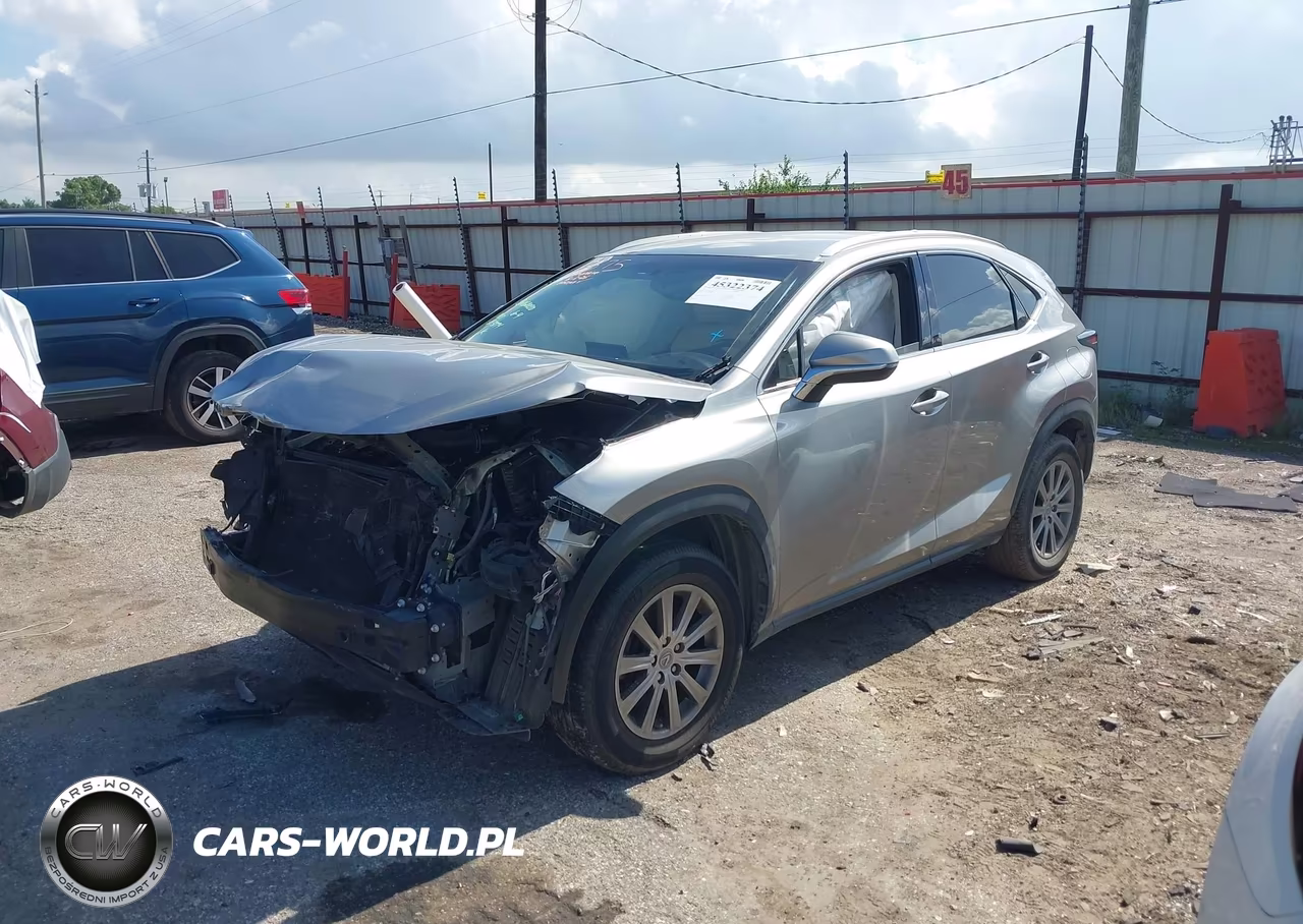 2017 Lexus Nx 200T VIN:JTJYARBZ1H2083774 - 6