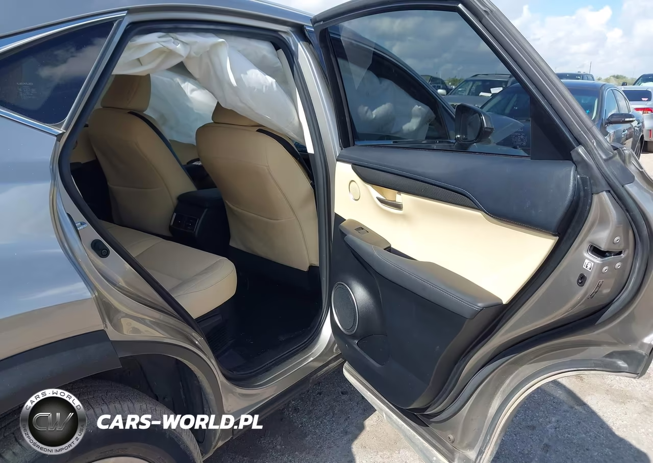 2017 Lexus Nx 200T VIN:JTJYARBZ1H2083774 - 8