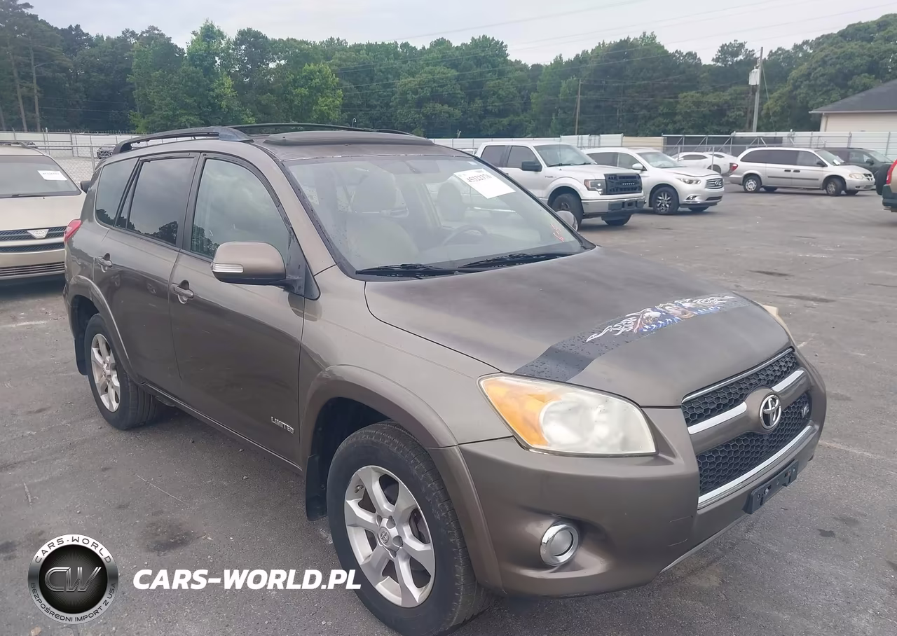 2009 Toyota Rav4 Limited V6 – zdjęcie 1 z 16