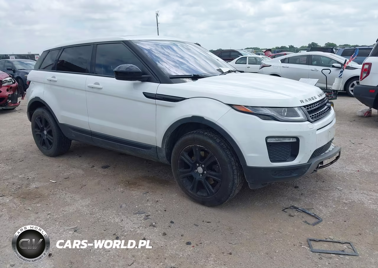 2017 Land Rover Range Rover Evoque Se-Se Premium