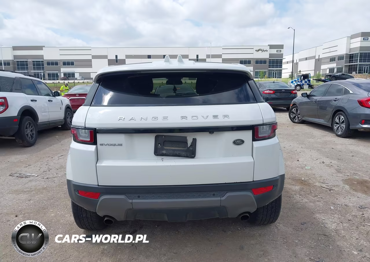 2017 Land Rover Range Rover Evoque Se-Se Premium VIN:SALVP2BG0HH221109 - 16