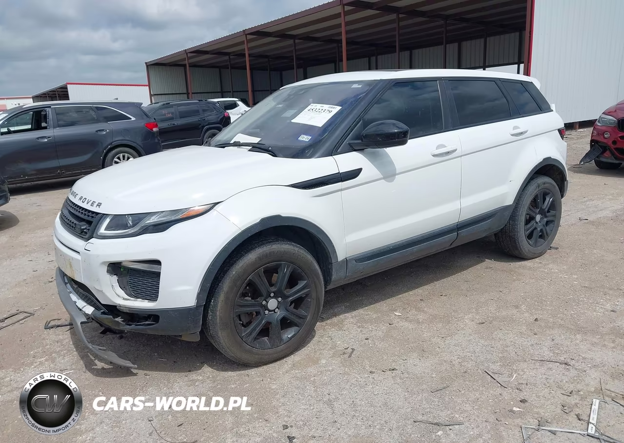 2017 Land Rover Range Rover Evoque Se-Se Premium VIN:SALVP2BG0HH221109 - 2