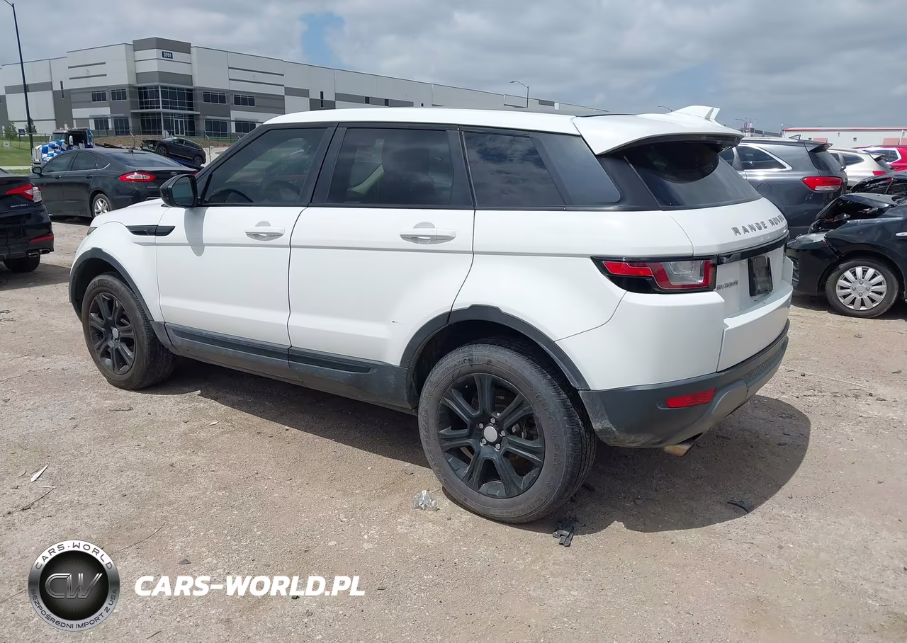 2017 Land Rover Range Rover Evoque Se-Se Premium VIN:SALVP2BG0HH221109 - 3
