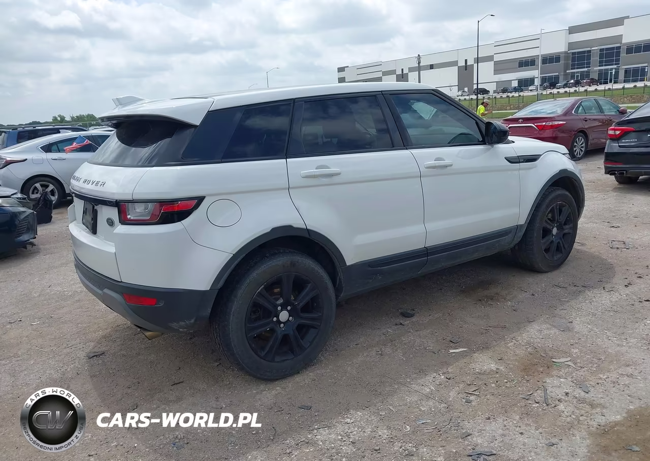 2017 Land Rover Range Rover Evoque Se-Se Premium VIN:SALVP2BG0HH221109 - 4