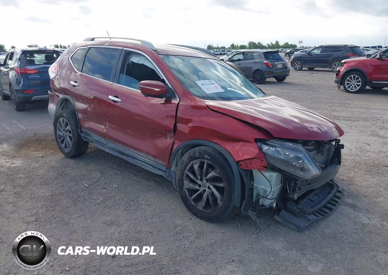 2015 Nissan Rogue Sl – zdjęcie 1 z 16