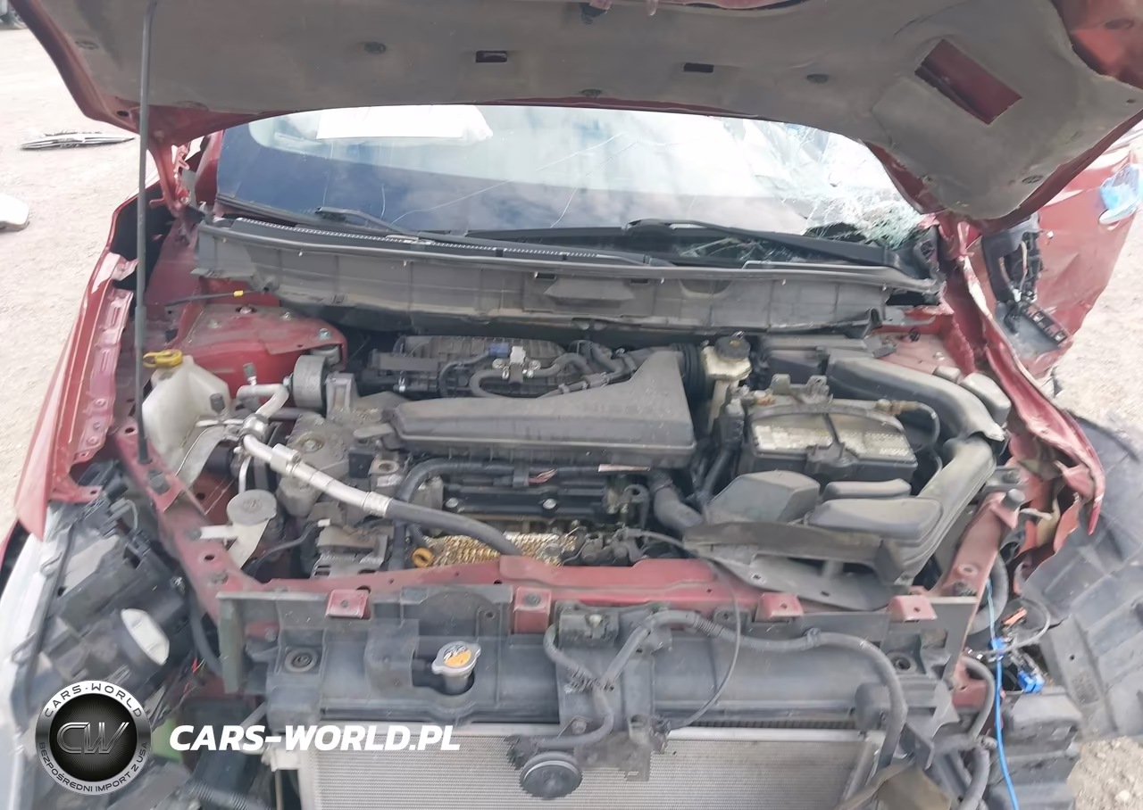 2015 Nissan Rogue Sl VIN:5N1AT2MT2FC812575 - 10