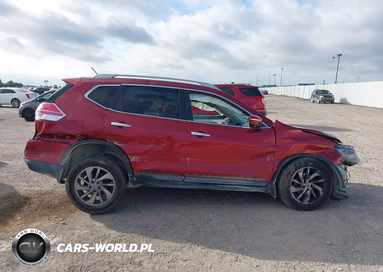 2015 Nissan Rogue Sl VIN:5N1AT2MT2FC812575 - 13