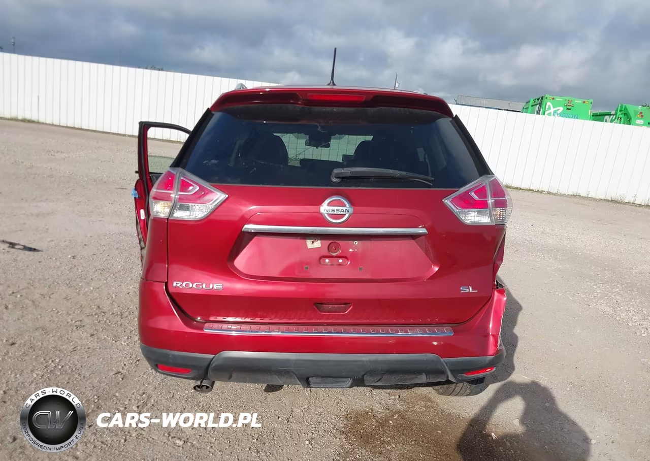 2015 Nissan Rogue Sl VIN:5N1AT2MT2FC812575 - 16