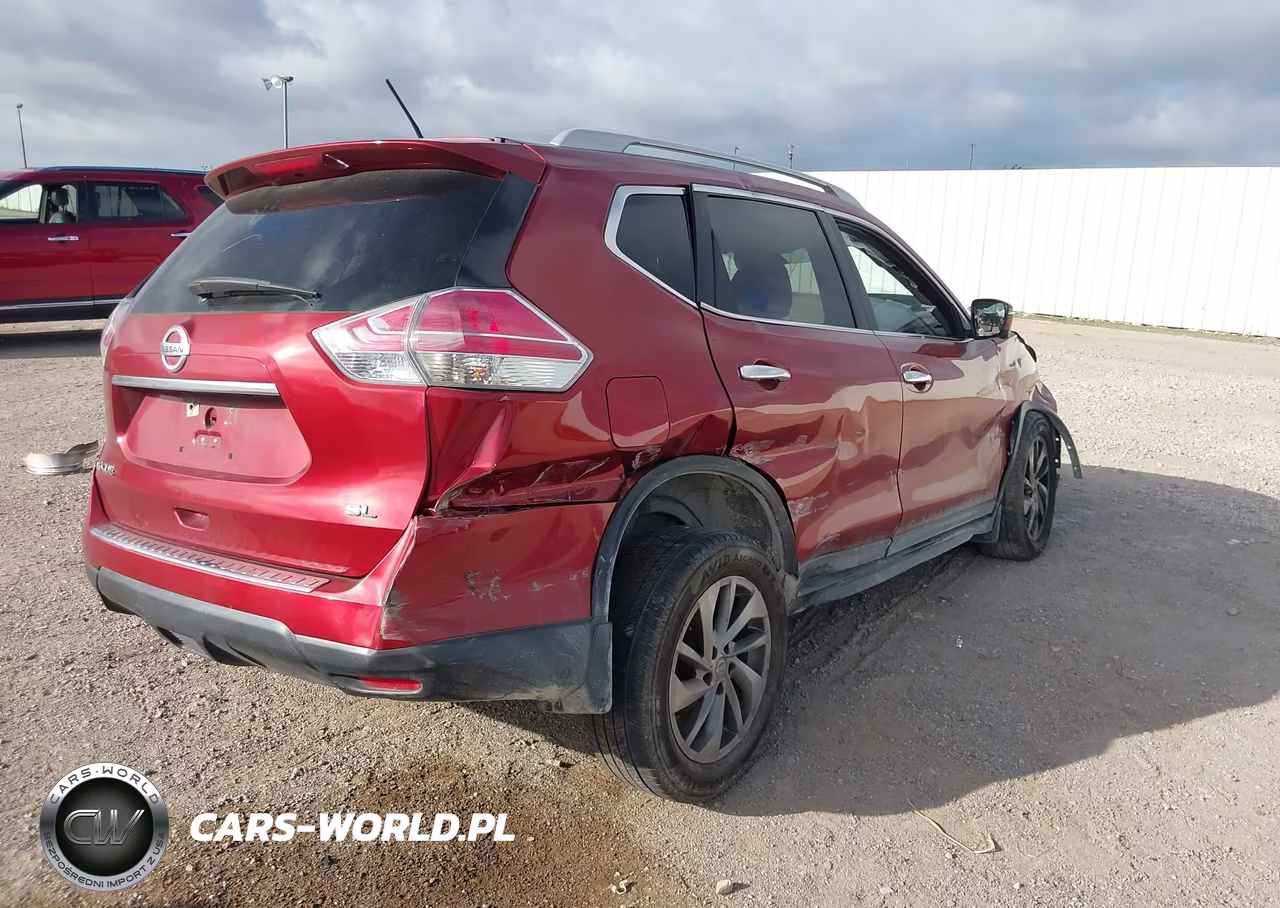 2015 Nissan Rogue Sl VIN:5N1AT2MT2FC812575 - 4
