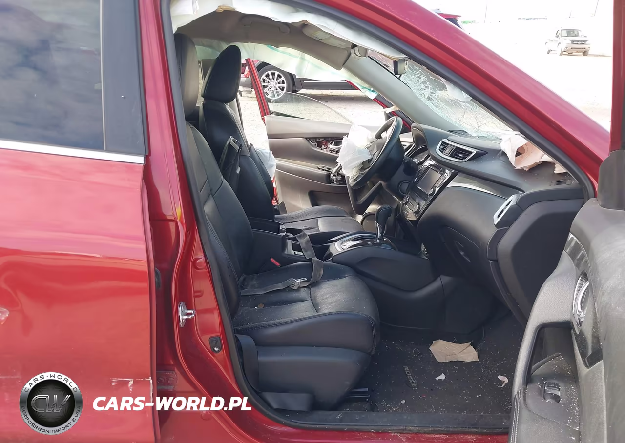 2015 Nissan Rogue Sl VIN:5N1AT2MT2FC812575 - 5