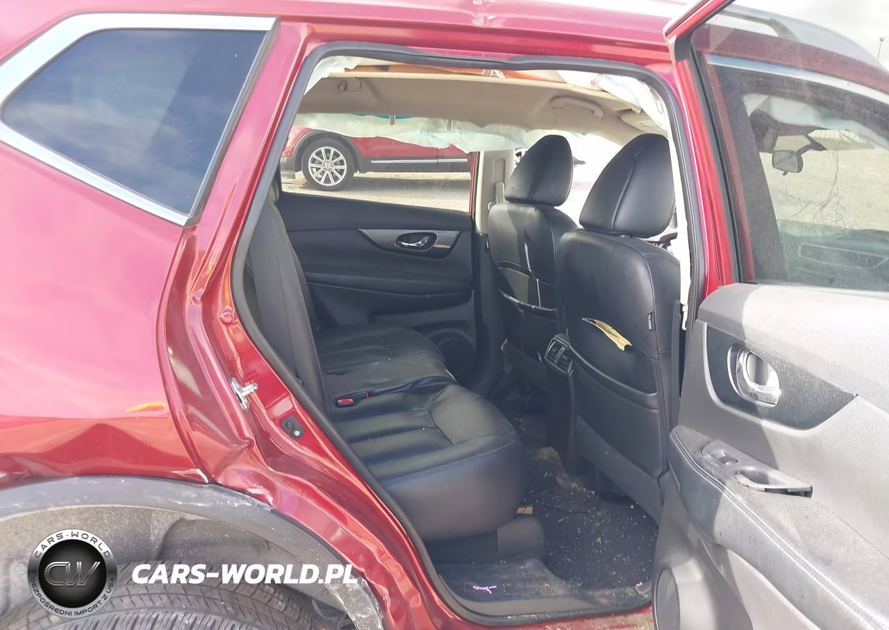 2015 Nissan Rogue Sl VIN:5N1AT2MT2FC812575 - 8