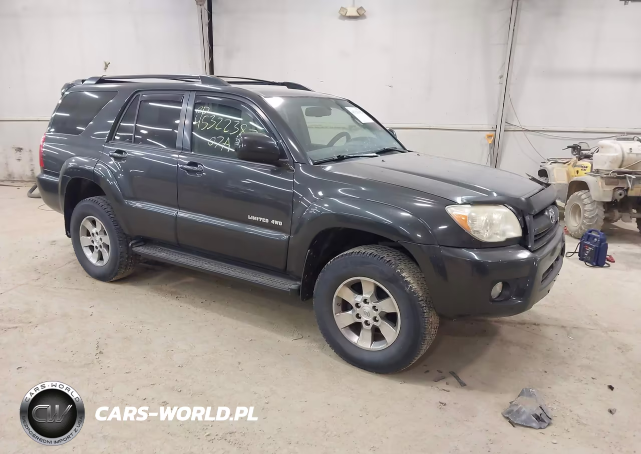 2007 Toyota 4Runner Limited – zdjęcie 1 z 17